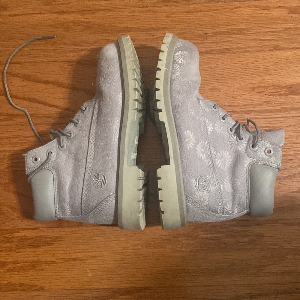 Timberland Shoes Limited Edition Floral Boots